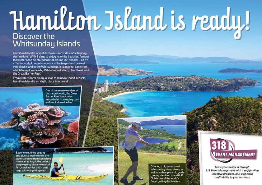 Hamilton Island is ready