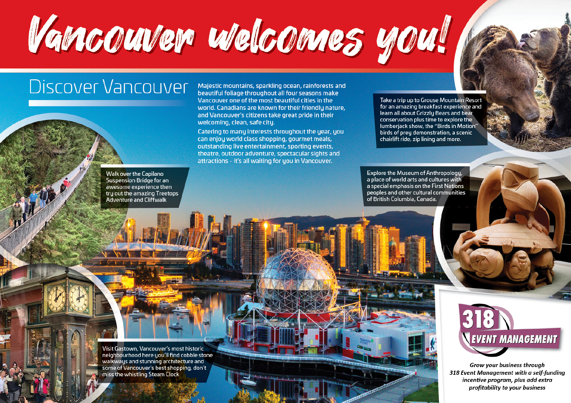 Vancouver welcomes you