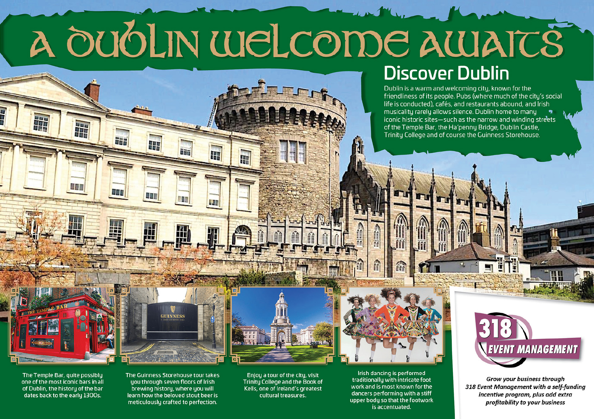 A Dublin Welcome Awaits